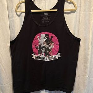 Danganronpa 3: Future Arc Black Tank Top